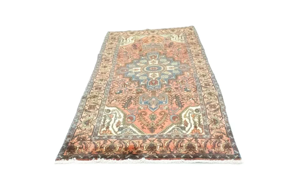 Biegacz Perski dywan - Nomadyczny - 230 x 116 cm - pomarańczowy