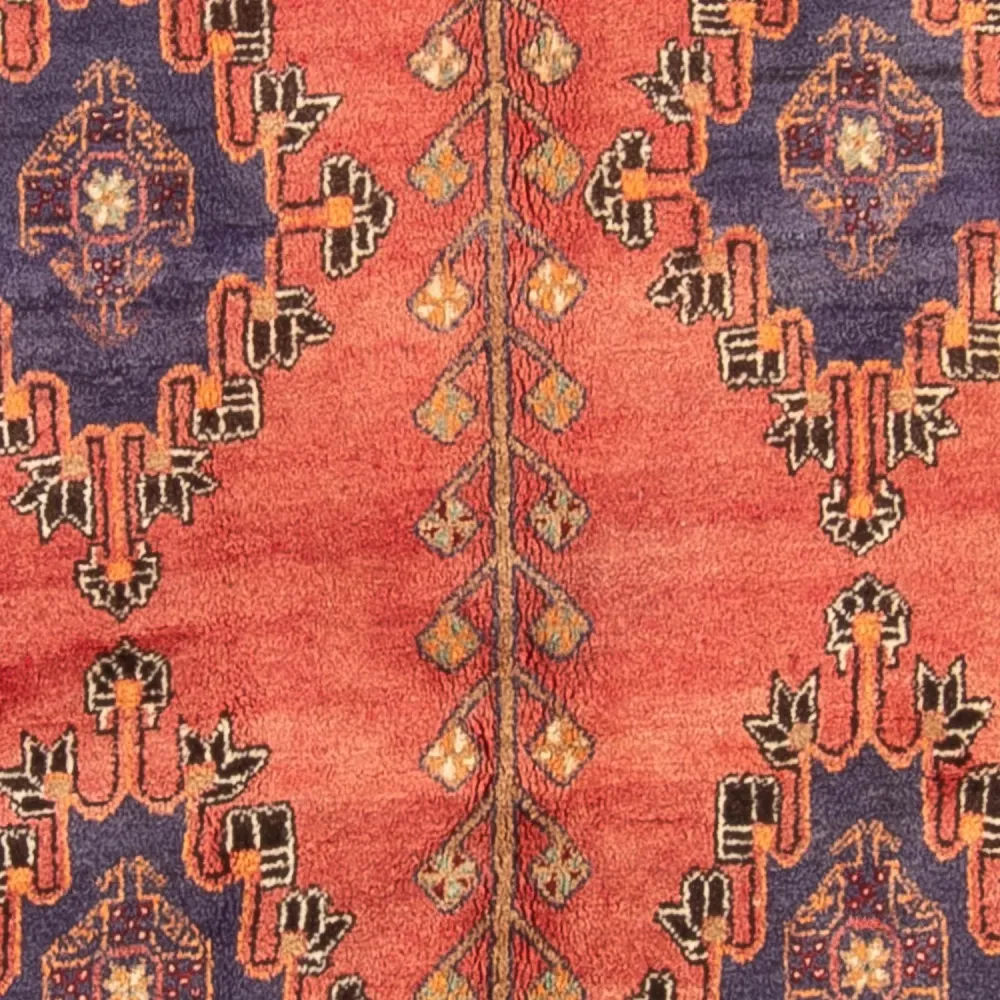 Biegacz Perski dywan - Nomadyczny - 258 x 125 cm - pomarańczowy