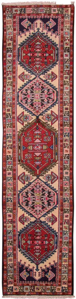 Biegacz Perski dywan - Nomadyczny - 270 x 70 cm - beżowy