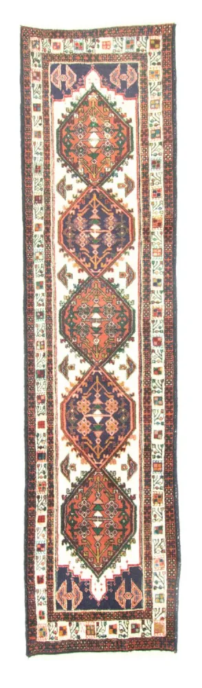 Biegacz Perski dywan - Nomadyczny - 274 x 67 cm - beżowy