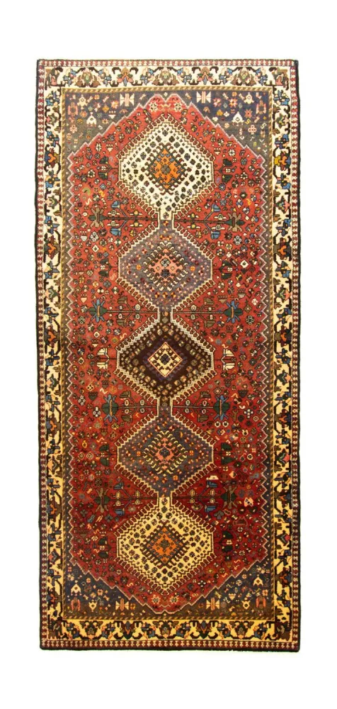 Biegacz Perski dywan - Nomadyczny - 275 x 120 cm - brązowy