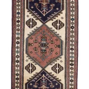 Biegacz Perski dywan - Nomadyczny - 275 x 67 cm - beżowy