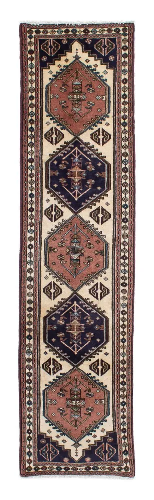 Biegacz Perski dywan - Nomadyczny - 275 x 67 cm - beżowy