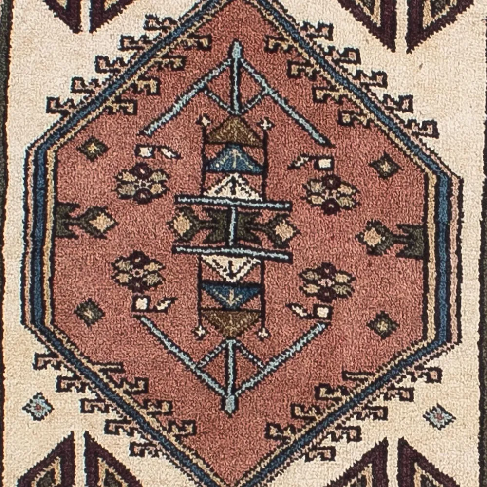 Biegacz Perski dywan - Nomadyczny - 275 x 67 cm - beżowy