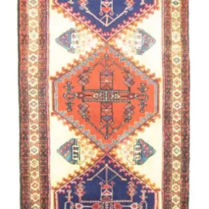 Biegacz Perski dywan - Nomadyczny - 275 x 70 cm - beżowy