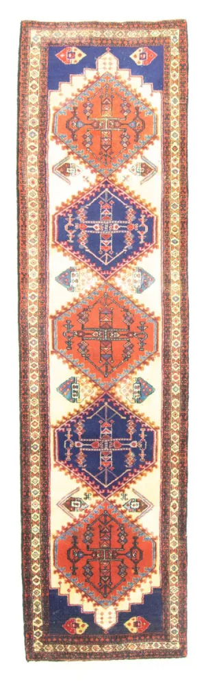 Biegacz Perski dywan - Nomadyczny - 275 x 70 cm - beżowy