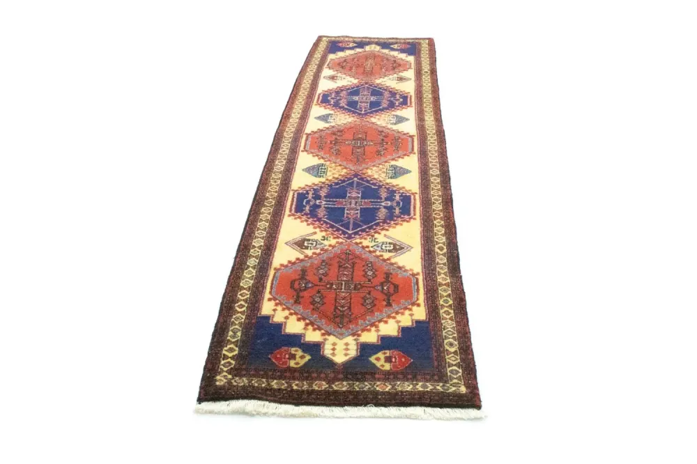Biegacz Perski dywan - Nomadyczny - 275 x 70 cm - beżowy
