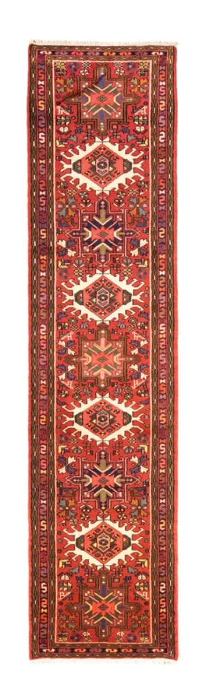 Biegacz Perski dywan - Nomadyczny - 278 x 67 cm - czerwony