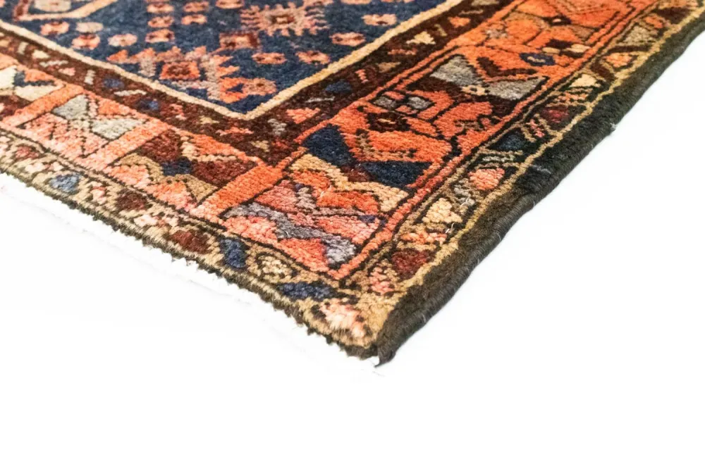 Biegacz Perski dywan - Nomadyczny - 280 x 107 cm - niebieski
