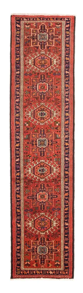 Biegacz Perski dywan - Nomadyczny - 284 x 70 cm - czerwony