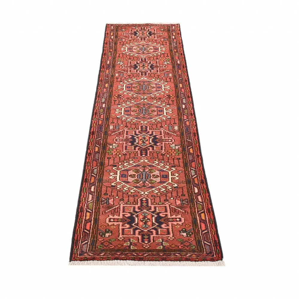Biegacz Perski dywan - Nomadyczny - 287 x 68 cm - czerwony