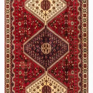 Biegacz Perski dywan - Nomadyczny - 288 x 92 cm - czerwony