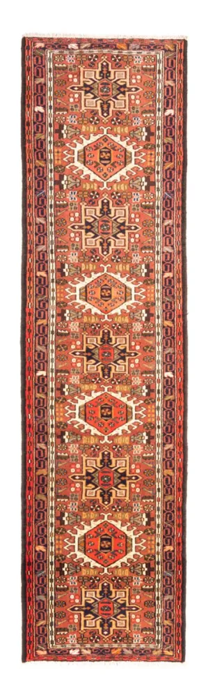 Biegacz Perski dywan - Nomadyczny - 288 x 75 cm - czerwony