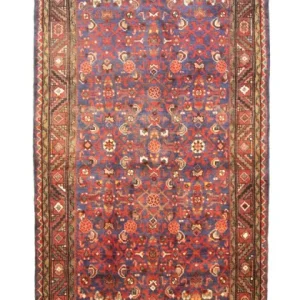 Biegacz Perski dywan - Nomadyczny - 290 x 110 cm - czerwony