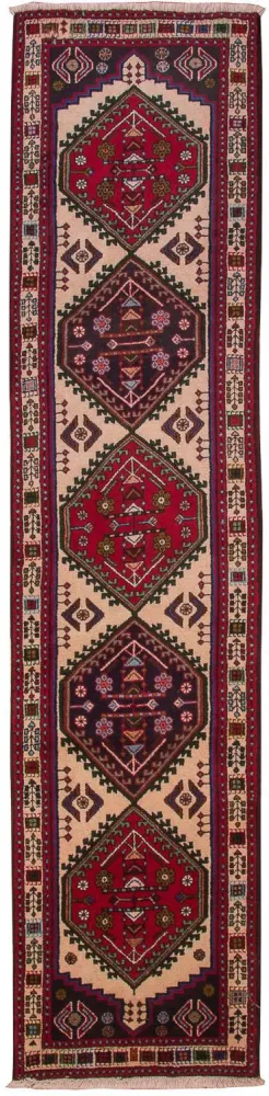 Biegacz Perski dywan - Nomadyczny - 290 x 70 cm - beżowy