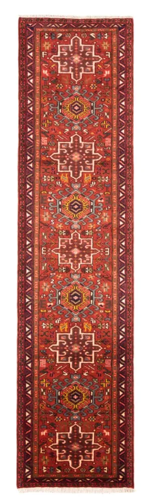 Biegacz Perski dywan - Nomadyczny - 290 x 73 cm - czerwony