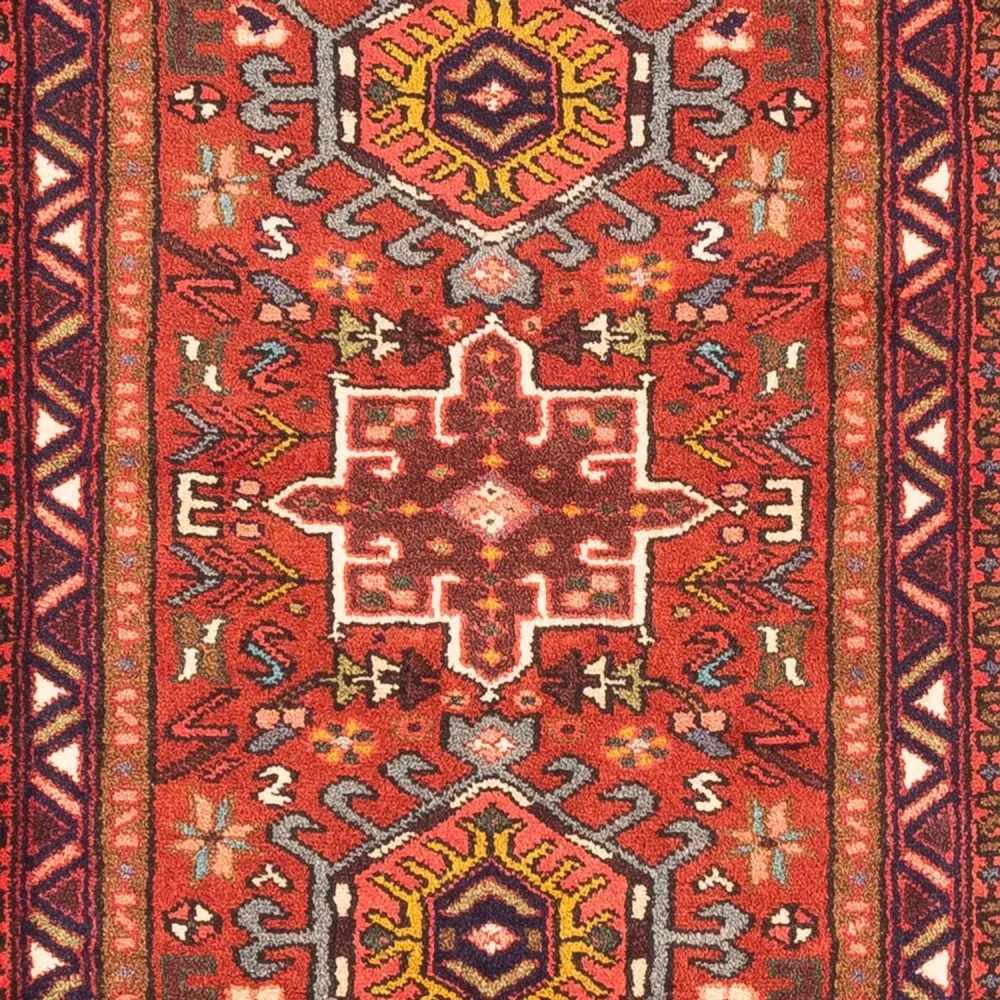 Biegacz Perski dywan - Nomadyczny - 290 x 73 cm - czerwony
