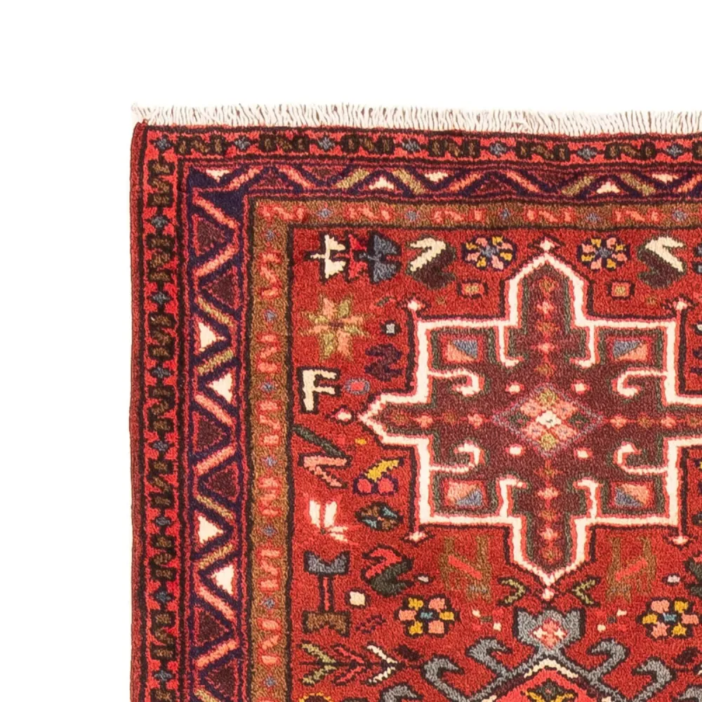 Biegacz Perski dywan - Nomadyczny - 290 x 73 cm - czerwony
