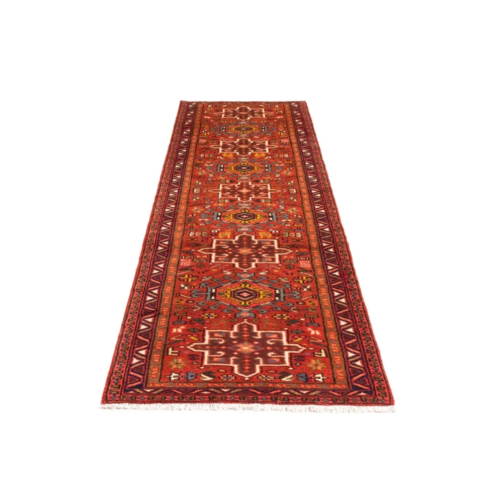Biegacz Perski dywan - Nomadyczny - 290 x 73 cm - czerwony
