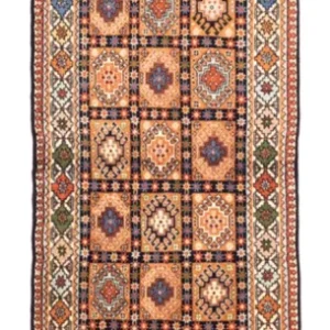 Biegacz Perski dywan - Nomadyczny - 290 x 80 cm - wielokolorowy