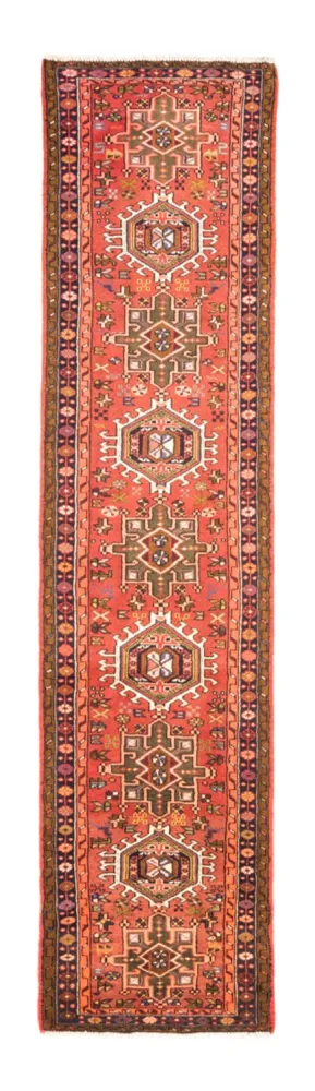 Biegacz Perski dywan - Nomadyczny - 292 x 66 cm - czerwony