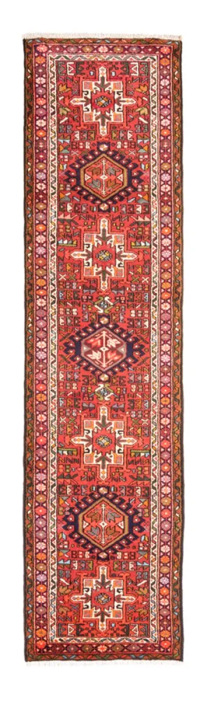 Biegacz Perski dywan - Nomadyczny - 292 x 75 cm - czerwony
