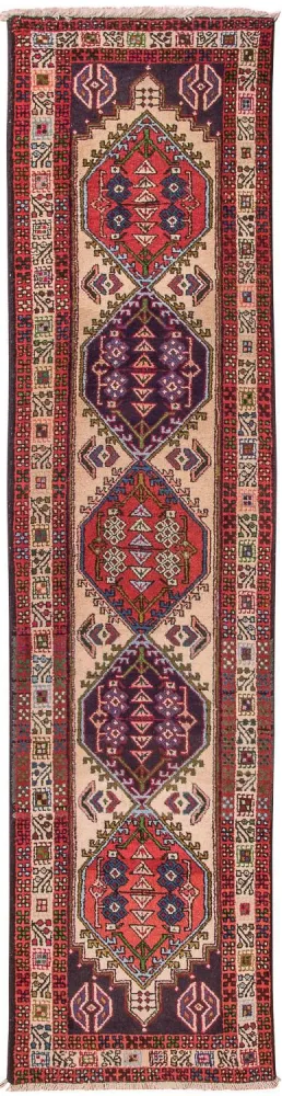 Biegacz Perski dywan - Nomadyczny - 293 x 72 cm - beżowy