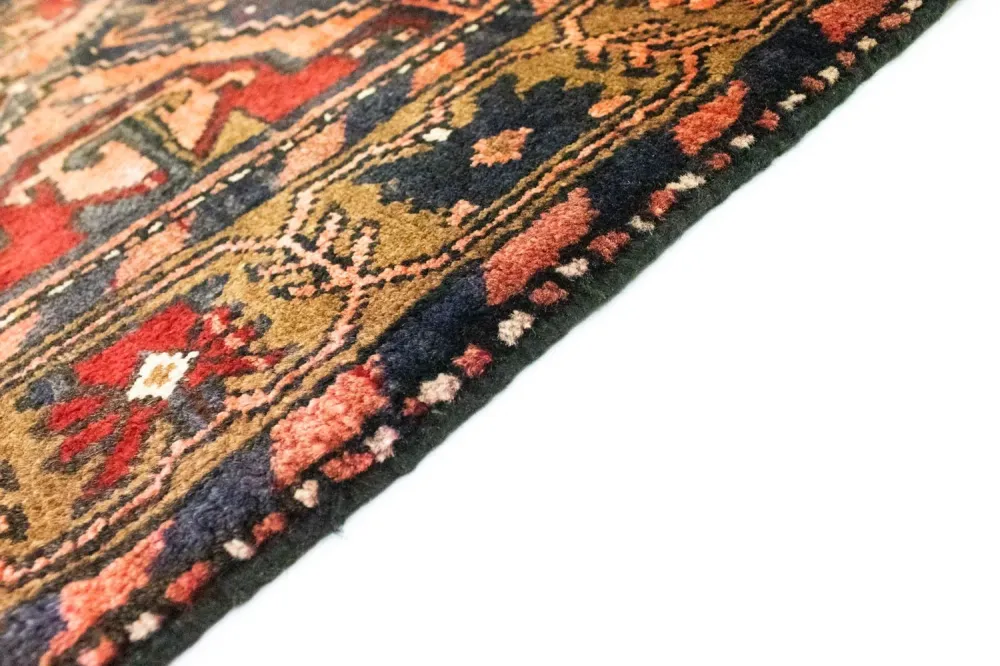 Biegacz Perski dywan - Nomadyczny - 295 x 104 cm - niebieski