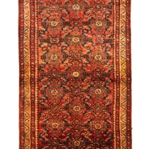 Biegacz Perski dywan - Nomadyczny - 296 x 107 cm - pomarańczowy