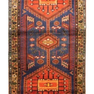 Biegacz Perski dywan - Nomadyczny - 296 x 98 cm - brązowy