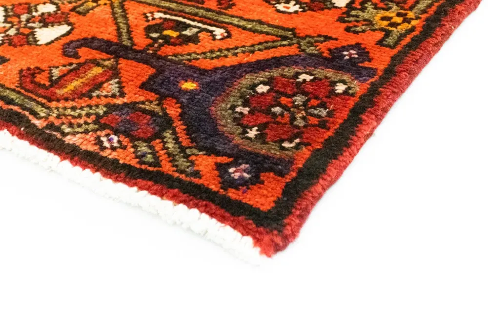 Biegacz Perski dywan - Nomadyczny - 297 x 102 cm - czerwony