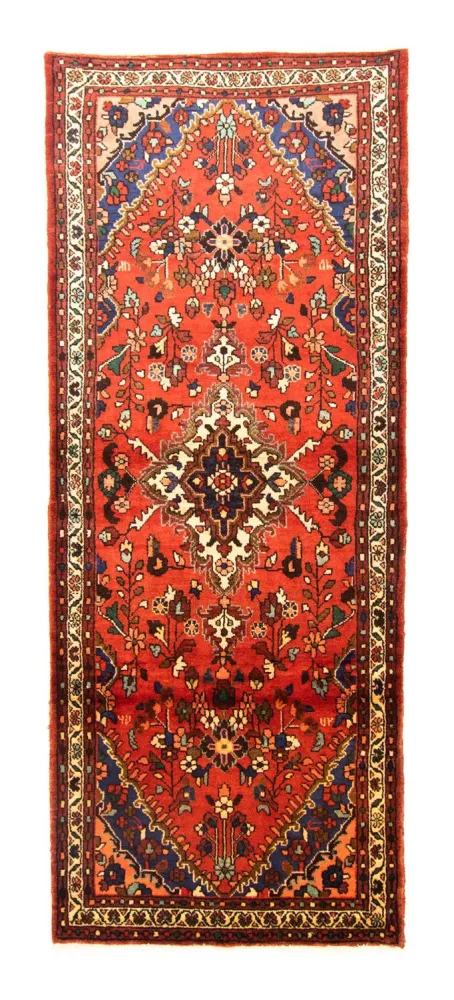 Biegacz Perski dywan - Nomadyczny - 298 x 115 cm - pomarańczowy