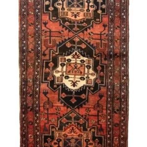 Biegacz Perski dywan - Nomadyczny - 300 x 101 cm - brązowy