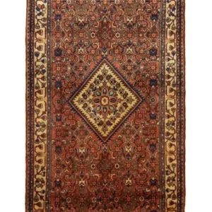 Biegacz Perski dywan - Nomadyczny - 300 x 110 cm - brązowy