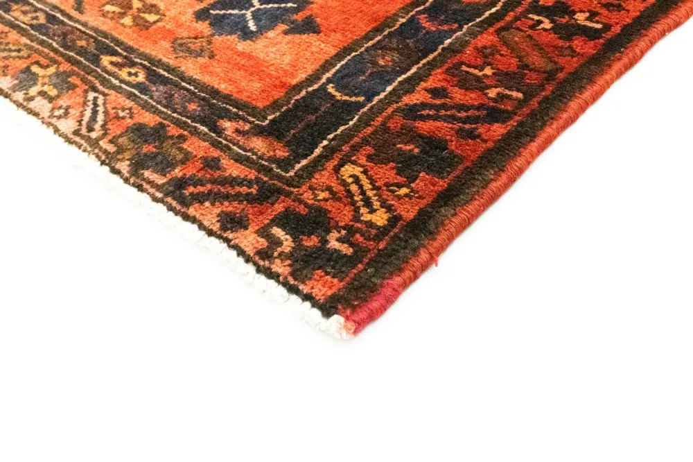 Biegacz Perski dywan - Nomadyczny - 300 x 112 cm - niebieski