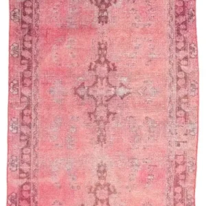 Biegacz Perski dywan - Nomadyczny - 300 x 125 cm - różowy