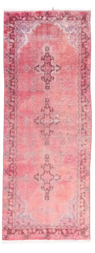 Biegacz Perski dywan - Nomadyczny - 300 x 125 cm - różowy