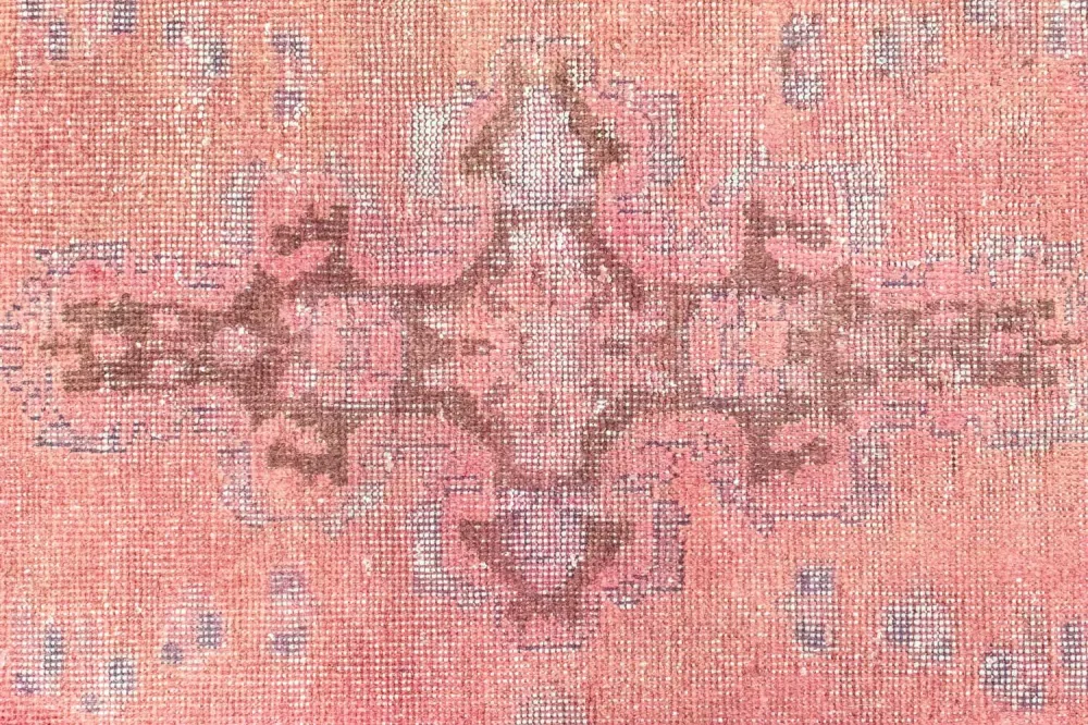 Biegacz Perski dywan - Nomadyczny - 300 x 125 cm - różowy
