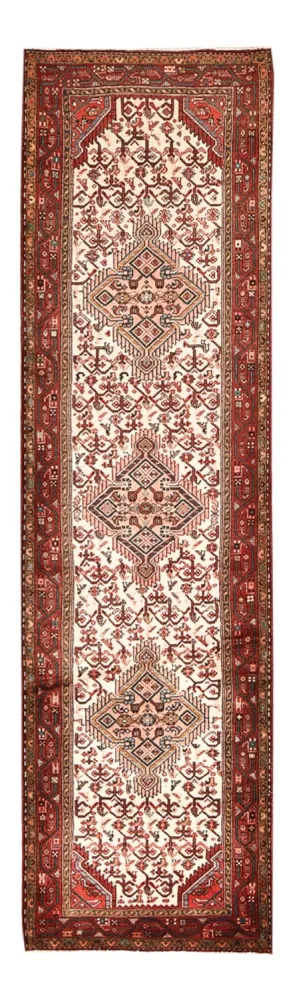 Biegacz Perski dywan - Nomadyczny - 300 x 85 cm - jasna czerwień