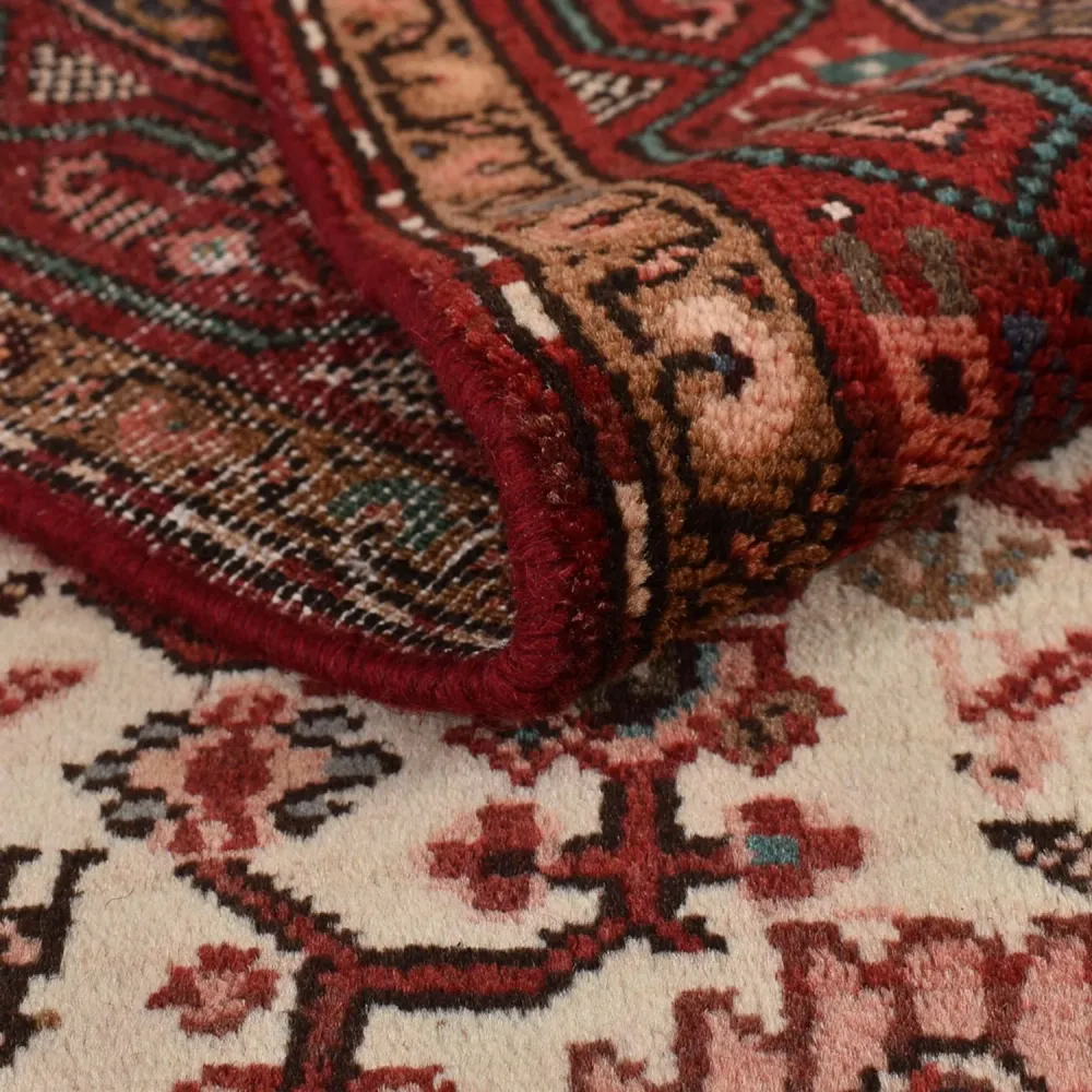Biegacz Perski dywan - Nomadyczny - 300 x 85 cm - jasna czerwień