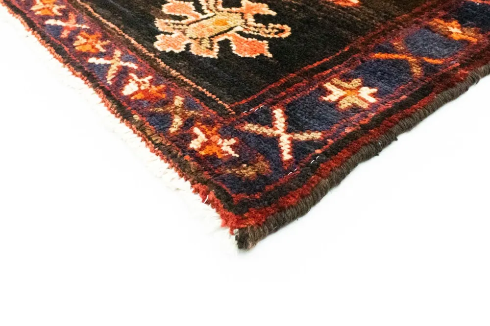 Biegacz Perski dywan - Nomadyczny - 302 x 104 cm - niebieski