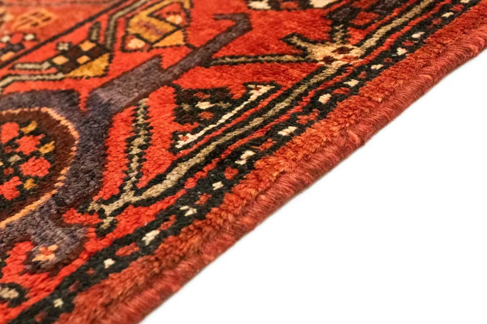Biegacz Perski dywan - Nomadyczny - 302 x 112 cm - pomarańczowy