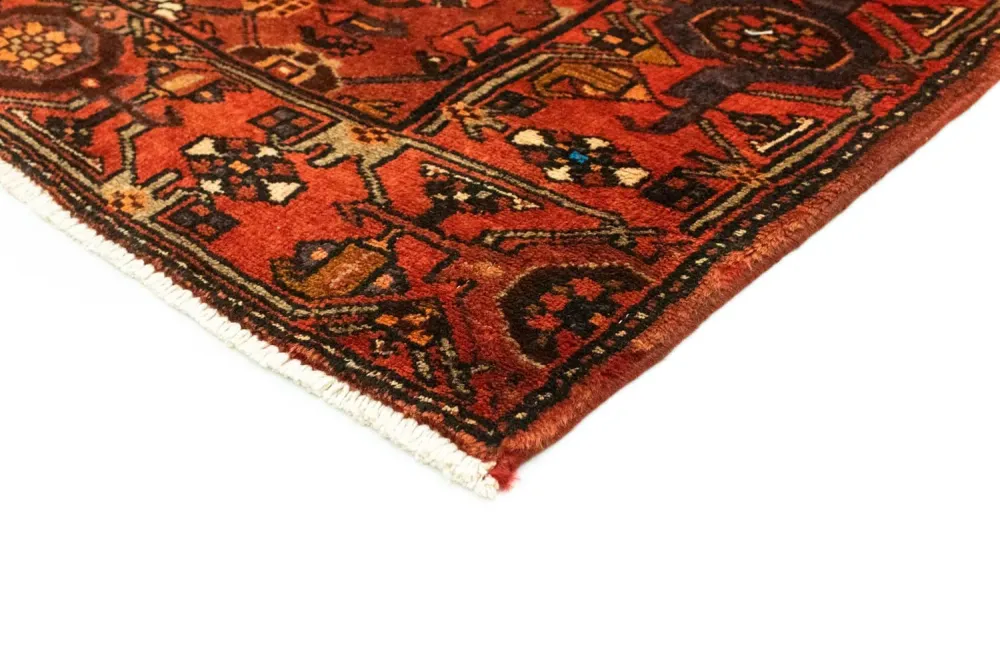 Biegacz Perski dywan - Nomadyczny - 302 x 112 cm - pomarańczowy
