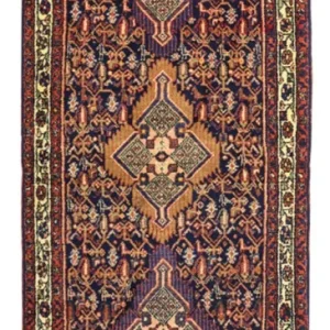 Biegacz Perski dywan - Nomadyczny - 304 x 108 cm - wielokolorowy