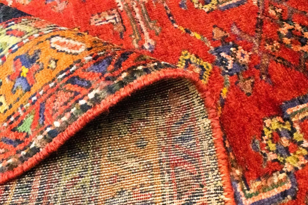Biegacz Perski dywan - Nomadyczny - 305 x 112 cm - niebieski