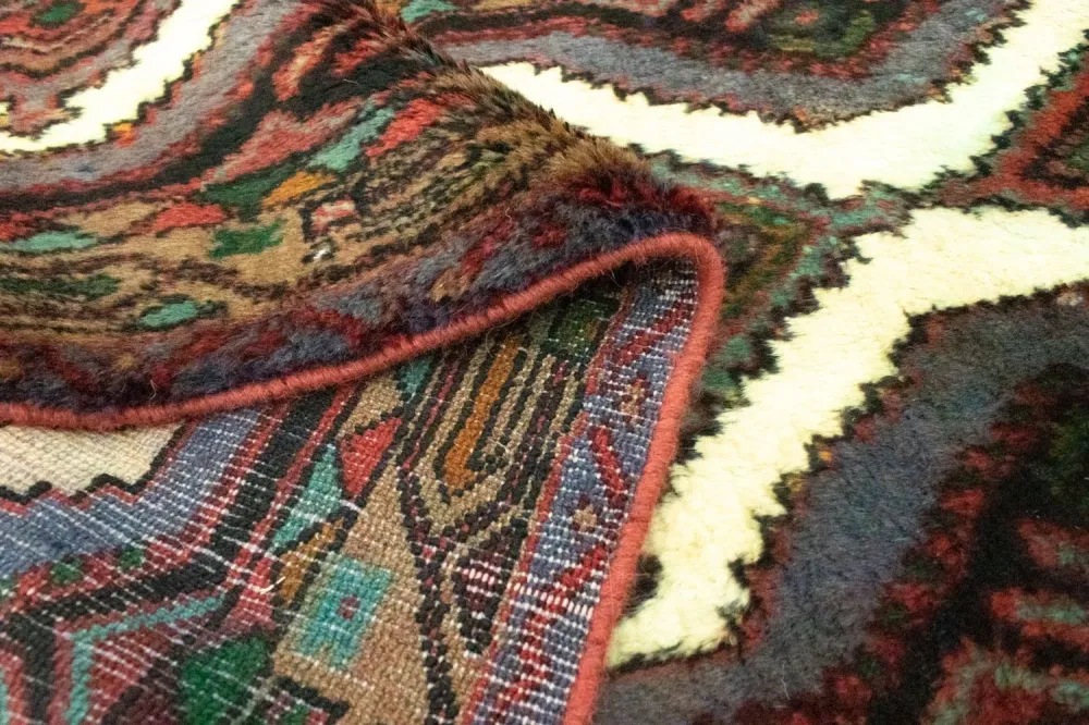 Biegacz Perski dywan - Nomadyczny - 306 x 78 cm - beżowy