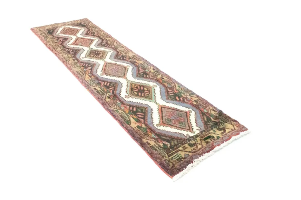 Biegacz Perski dywan - Nomadyczny - 306 x 78 cm - beżowy
