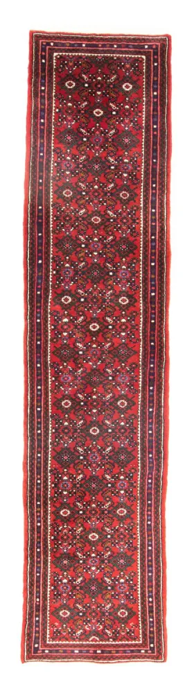 Biegacz Perski dywan - Nomadyczny - 306 x 73 cm - czerwony