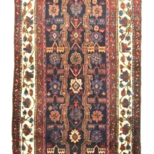 Biegacz Perski dywan - Nomadyczny - 308 x 98 cm - pomarańczowy