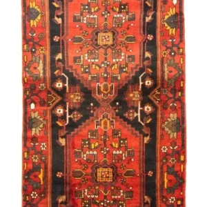 Biegacz Perski dywan - Nomadyczny - 310 x 105 cm - niebieski